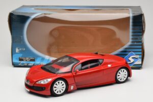 Peugeot RC Carreau Concept Punainen Solido 1:18 8151 Metalli — kuva 8 / 8