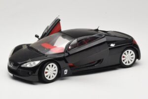 Peugeot RC Pique Musta Solido 1:18 8147 Metalli — kuva 2 / 8
