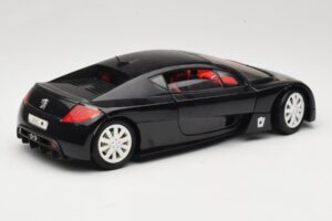 Peugeot RC Pique Musta Solido 1:18 8147 Metalli — kuva 3 / 8