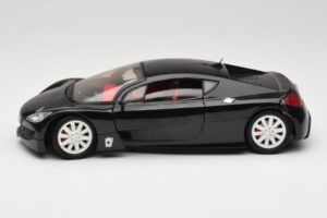 Peugeot RC Pique Musta Solido 1:18 8147 Metalli — kuva 4 / 8