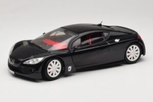 Peugeot RC Pique Musta Solido 1:18 8147 Metalli