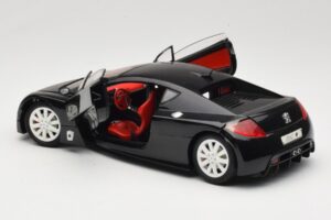 Peugeot RC Pique Musta Solido 1:18 8147 Metalli — kuva 5 / 8