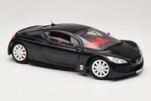 Peugeot RC Pique Musta Solido 1:18 8147 Metalli — kuva 6 / 8