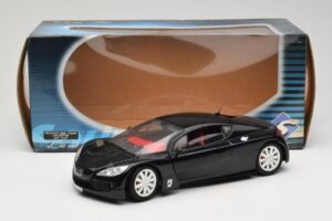 Peugeot RC Pique Musta Solido 1:18 8147 Metalli — kuva 8 / 8