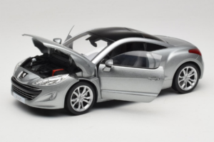 Peugeot RCZ Mercury Grey Norev 1:18 184875 Metalli — kuva 2 / 8