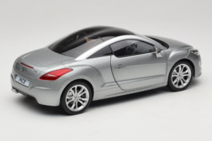 Peugeot RCZ Mercury Grey Norev 1:18 184875 Metalli — kuva 3 / 8