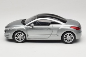 Peugeot RCZ Mercury Grey Norev 1:18 184875 Metalli — kuva 4 / 8
