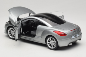 Peugeot RCZ Mercury Grey Norev 1:18 184875 Metalli — kuva 5 / 8