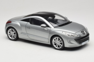 Peugeot RCZ Mercury Grey Norev 1:18 184875 Metalli — kuva 6 / 8