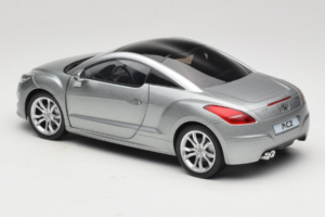 Peugeot RCZ Mercury Grey Norev 1:18 184875 Metalli — kuva 7 / 8