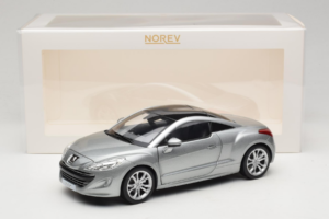Peugeot RCZ Mercury Grey Norev 1:18 184875 Metalli — kuva 8 / 8