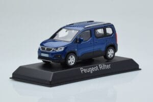 Peugeot Rifter Sininen Norev 1:43 479061 Metalli — kuva 2 / 4