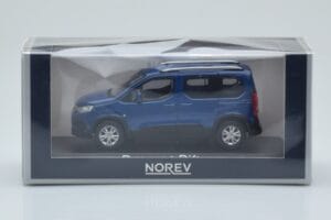 Peugeot Rifter Sininen Norev 1:43 479061 Metalli — kuva 4 / 4