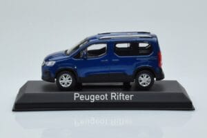 Peugeot Rifter Sininen Norev 1:43 479061 Metalli