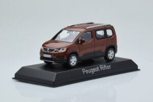 Peugeot Rifter Kupari Metallinen Norev 1:43 479060 Metalli — kuva 2 / 4