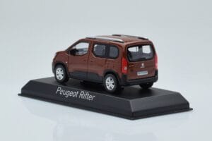 Peugeot Rifter Kupari Metallinen Norev 1:43 479060 Metalli — kuva 3 / 4