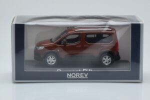 Peugeot Rifter Kupari Metallinen Norev 1:43 479060 Metalli — kuva 4 / 4