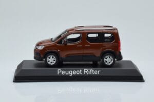 Peugeot Rifter Kupari Metallinen Norev 1:43 479060 Metalli