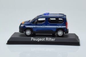 Peugeot Rifter Gendarmerie Otremer Sininen Norev 1:43 479064 Metalli