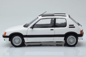 Peugeot 205 GTi 1.6 Valkoinen Norev 1:18 184849 Metalli — kuva 4 / 8