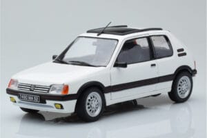 Peugeot 205 GTi 1.6 Valkoinen Norev 1:18 184849 Metalli