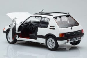 Peugeot 205 GTi 1.6 Valkoinen Norev 1:18 184849 Metalli — kuva 5 / 8