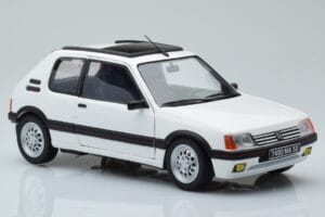 Peugeot 205 GTi 1.6 Valkoinen Norev 1:18 184849 Metalli — kuva 6 / 8