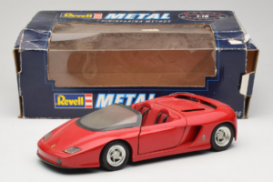 Pininfarina Mythos Punainen Revell 1:18 8806 Metalli — kuva 8 / 8