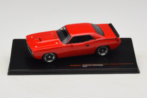 Plymouth Barracuda Punainen IXO 1:43 CLC592N Metalli