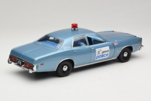 Plymouth Fury Beverly Hills PD Sininen GreenLight 1:18 19069 Metalli — kuva 3 / 8