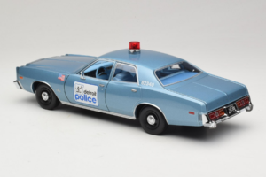 Plymouth Fury Beverly Hills PD Sininen GreenLight 1:18 19069 Metalli — kuva 7 / 8