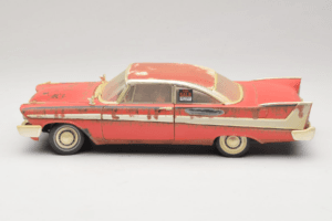 Plymouth Fury Punainen Christine Likainen Versio Auto World 1:18 AWSS119/06 Metalli — kuva 4 / 8