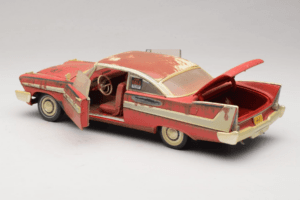 Plymouth Fury Punainen Christine Likainen Versio Auto World 1:18 AWSS119/06 Metalli — kuva 5 / 8