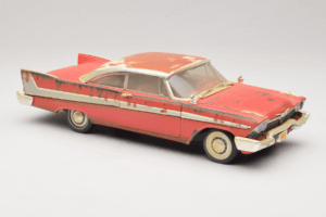 Plymouth Fury Punainen Christine Likainen Versio Auto World 1:18 AWSS119/06 Metalli — kuva 6 / 8