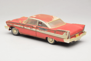 Plymouth Fury Punainen Christine Likainen Versio Auto World 1:18 AWSS119/06 Metalli — kuva 7 / 8