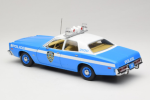 Plymouth Fury Police Pursuit New York Police Department GreenLight 1:18 19043 Metalli — kuva 7 / 8
