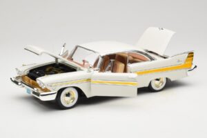 Plymouth Fury Valkoinen Anson 1:18 30398 Metalli — kuva 2 / 8