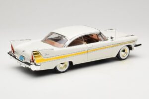 Plymouth Fury Valkoinen Anson 1:18 30398 Metalli — kuva 3 / 8