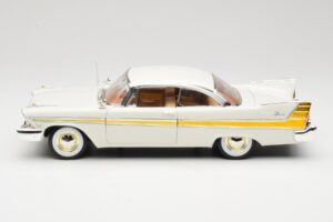 Plymouth Fury Valkoinen Anson 1:18 30398 Metalli — kuva 4 / 8