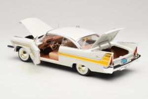 Plymouth Fury Valkoinen Anson 1:18 30398 Metalli — kuva 5 / 8