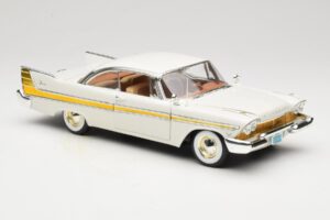 Plymouth Fury Valkoinen Anson 1:18 30398 Metalli — kuva 6 / 8