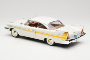 Plymouth Fury Valkoinen Anson 1:18 30398 Metalli — kuva 7 / 8