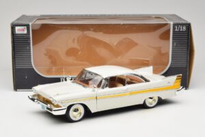Plymouth Fury Valkoinen Anson 1:18 30398 Metalli — kuva 8 / 8