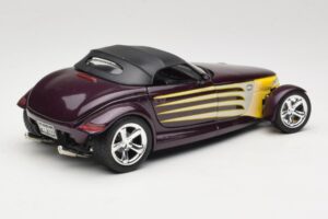 Plymouth Prowler Prowler Purple Anson 1:18 30367 Metalli — kuva 3 / 8