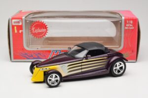 Plymouth Prowler Prowler Purple Anson 1:18 30367 Metalli — kuva 8 / 8