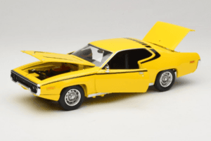 Plymouth Satellite Daisy Dukes of Hazzard Auto World 1:18 AWSS105/06 Metalli — kuva 2 / 8