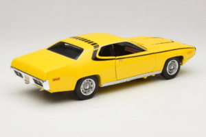 Plymouth Satellite Daisy Dukes of Hazzard Auto World 1:18 AWSS105/06 Metalli — kuva 3 / 8