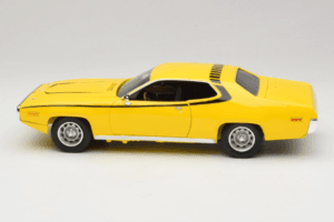 Plymouth Satellite Daisy Dukes of Hazzard Auto World 1:18 AWSS105/06 Metalli — kuva 4 / 8