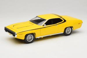Plymouth Satellite Daisy Dukes of Hazzard Auto World 1:18 AWSS105/06 Metalli
