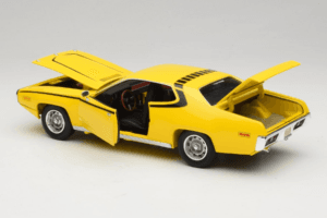Plymouth Satellite Daisy Dukes of Hazzard Auto World 1:18 AWSS105/06 Metalli — kuva 5 / 8